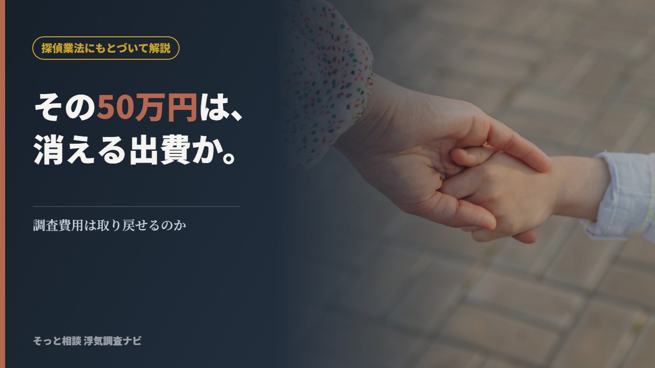 その50万円は、消える出費か